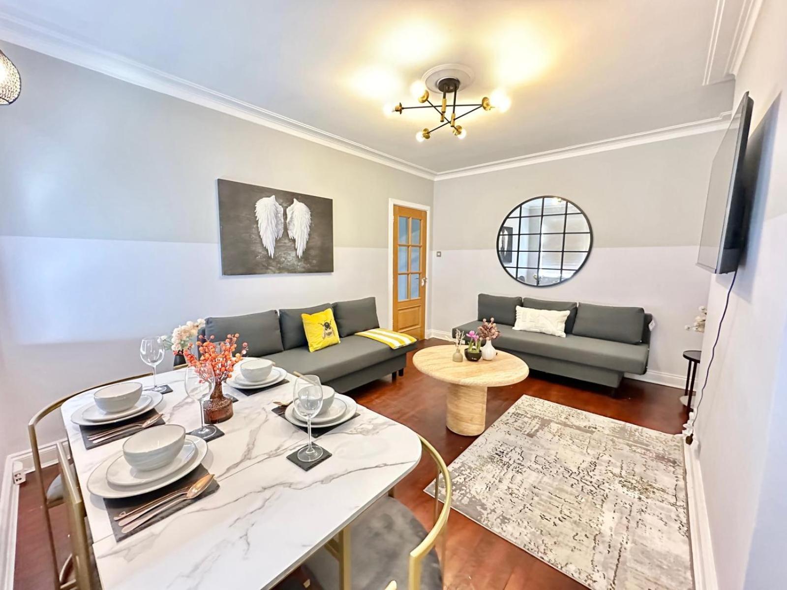 Regent'S Park One Bedroom Apartment Лондон Экстерьер фото