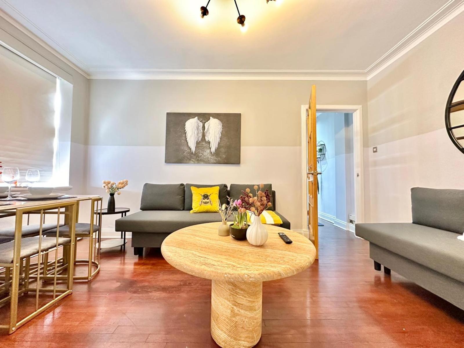 Regent'S Park One Bedroom Apartment Лондон Экстерьер фото